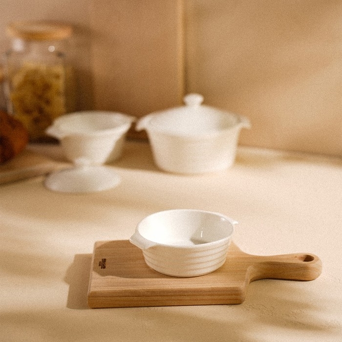 Форма для выпечки из жаропрочной керамики SL Home «Санторини», 250 мл, 13,6×12×4,5 см, цвет белый Форма для выпечки из жаропрочной керамики SL Home «Санторини», 250 мл, 13,6×12×4,5 см, цвет белый