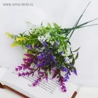 Букет искусственный «Хазалия», 18 см, МИКС