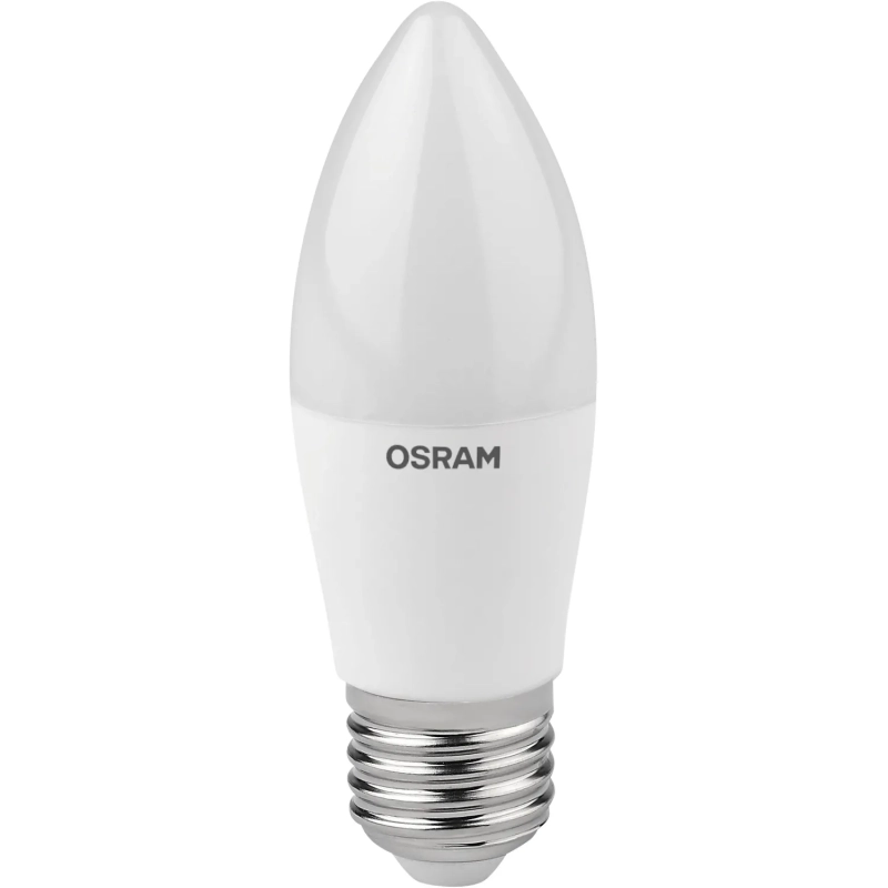 Лампа светодиодная OSRAM LVCLB60 7SW/840 230V E27 5шт/уп (4058075578043)