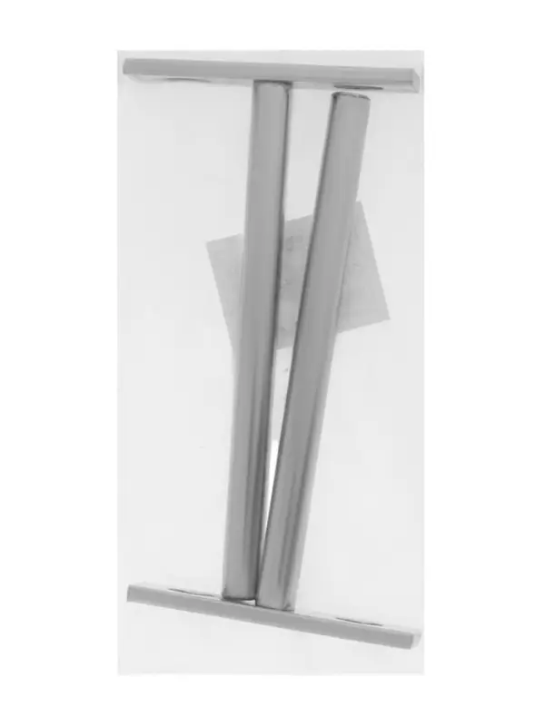 Полкодержатель CAPPIO PS002, скрытого монтажа, 67&times;120 мм, набор 2 шт.