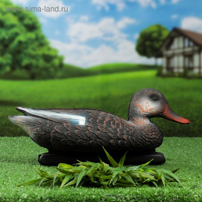 Фигура подсадная  Фигура подсадная "Кряква черная" утка