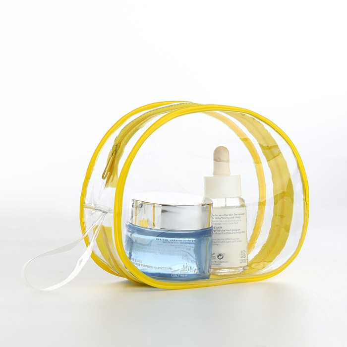 Косметичка на молнии, цвет жёлтый Косметичка на молнии, цвет жёлтый