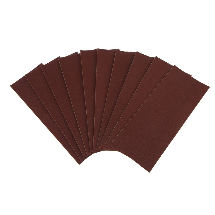 Шкурка шлифовальная в листах ТУНДРА, на бумажной основе водост., 115 х 280, Р60, 10 шт. Шкурка шлифовальная в листах ТУНДРА, на бумажной основе водост., 115 х 280, Р60, 10 шт.