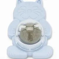 Игрушка для кошек из кошачьей мяты &laquo;Большой Кот&raquo;, 4.5&times;6&times;6 см, на основании, МИКС