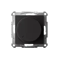 ATLASDESIGN СВЕТОРЕГУЛЯТОР (диммер) повор-нажим, LED, RC, 400Вт, мех., КАРБОН
