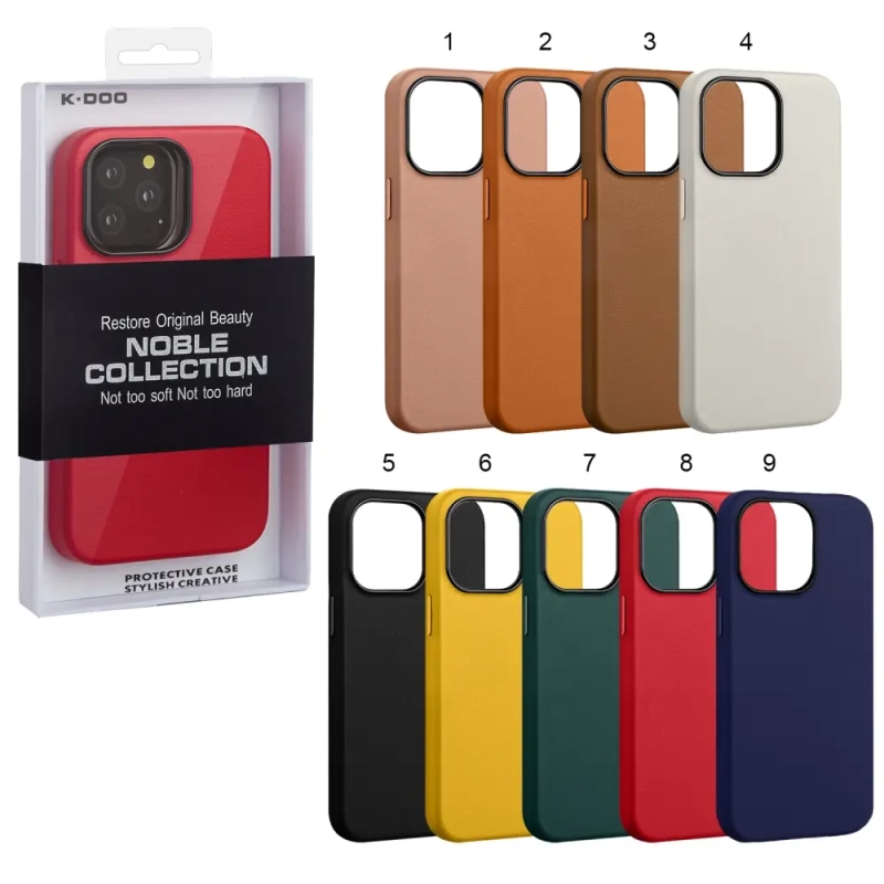 Чехол iPh 13 Pro Max Noble Collection K-DOO Чехол iPh 13 Pro Max Noble Collection K-DOO