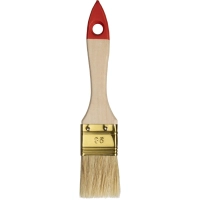 Кисть плоская ЗУБР УНИВЕРСАЛ-ОПТИМА, светлая щетина, 35мм01099-038-Z01