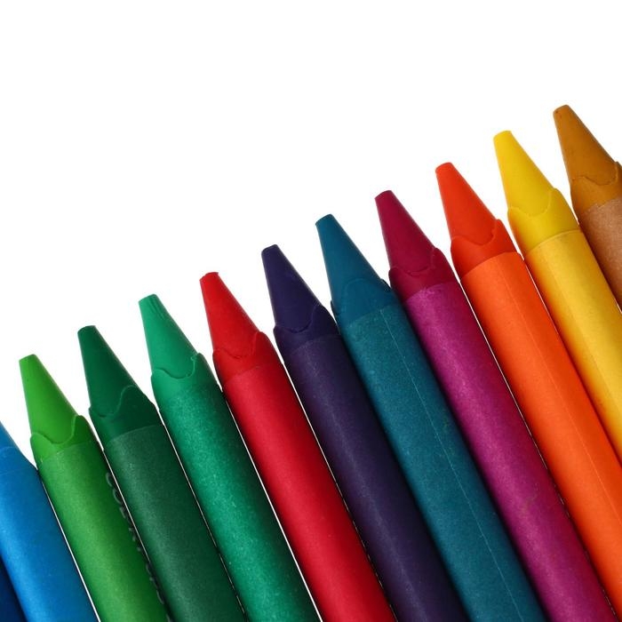 Мелки восковые 18 цветов, Maped Color Peps Wax Мелки восковые 18 цветов, Maped Color Peps Wax