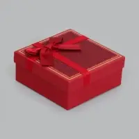Набор подарочных коробок 3 в 1, 19&times;19&times;9.5 см, 17&times;17&times;8 см, 15&times;15&times;6.5 см