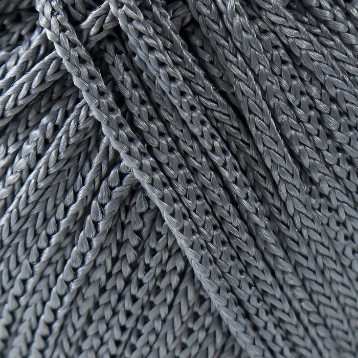 Пряжа Пряжа "Macrame Макраме" 100% полиэстер 130м/90гр (159 стальной)