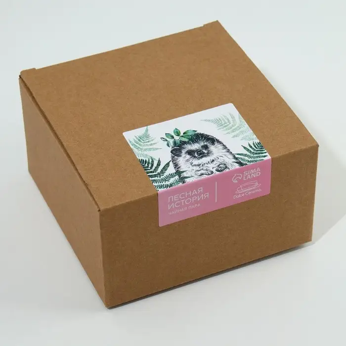 Чайная пара «Папоротник», 250 мл Чайная пара «Папоротник», 250 мл