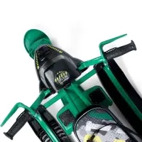 Снегокат Snowpatrol, со спинкой, зелёный, СНД2/SP3 Nika Kids