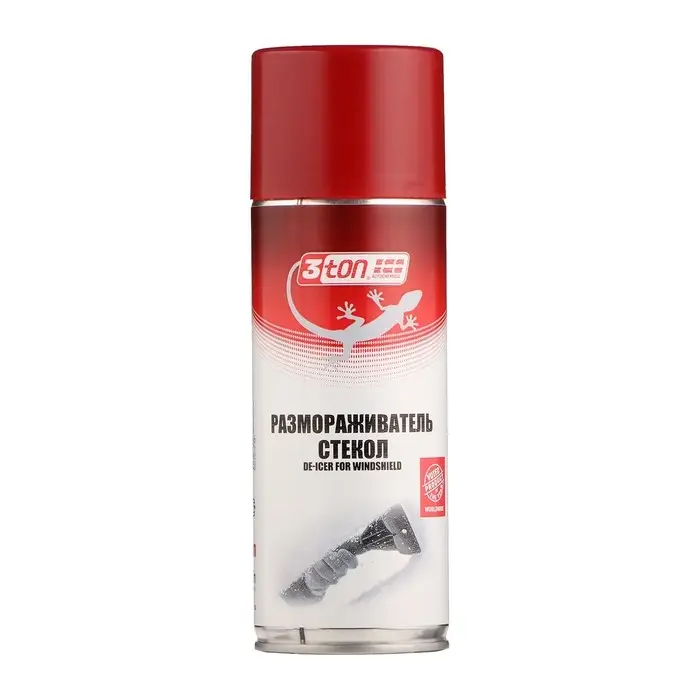 Размораживатель стекол 3ton, 520 мл ТС-521 Размораживатель стекол 3ton, 520 мл ТС-521