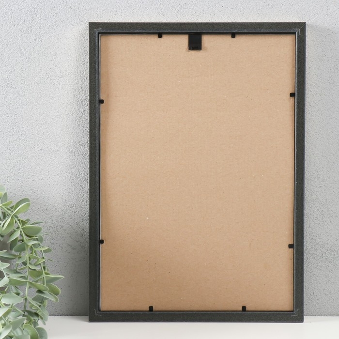 Фоторамка пластик 21х30 см, 137-126