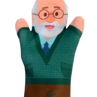 Домашний кукольный театр &laquo;Семья&raquo;, 7 кукол-перчаток