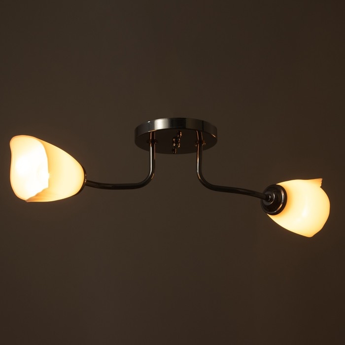 Люстра 1341001/2WT E27 15Вт хром BayerLux Люстра 1341001/2WT E27 15Вт хром BayerLux