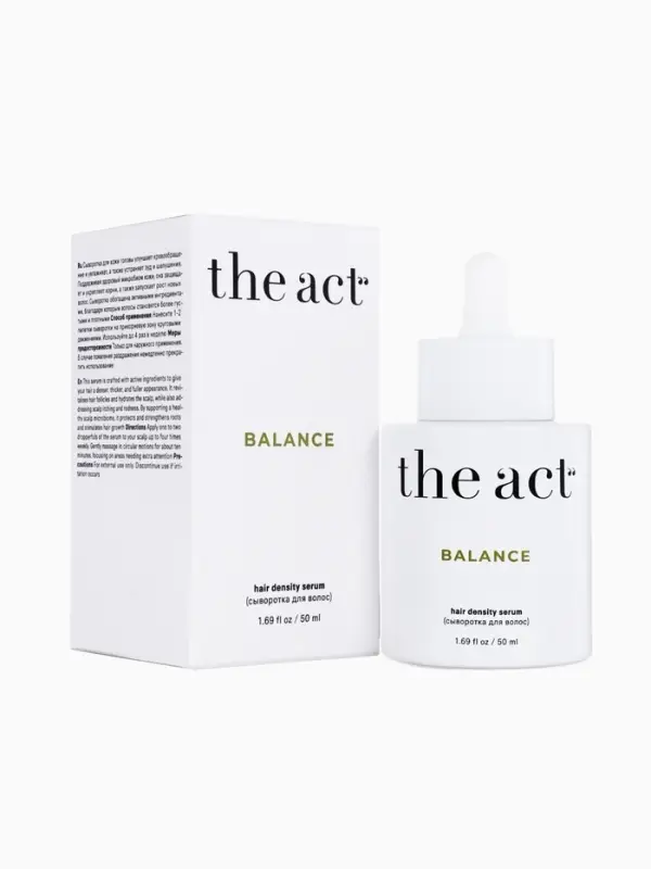Сыворотка для волос The Act, 50 мл