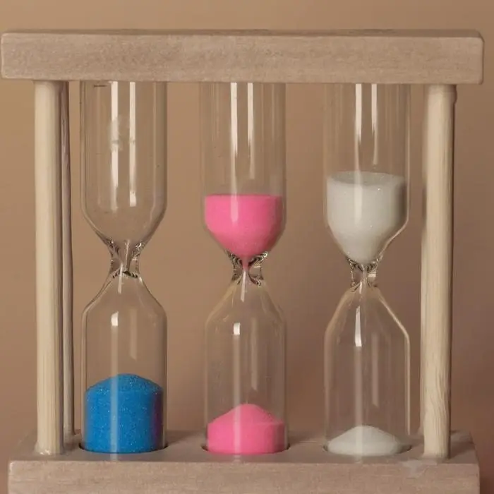 Часы песочные &laquo;Кальт&raquo;, на 1, 3, 5 минут, 3&times;9 см