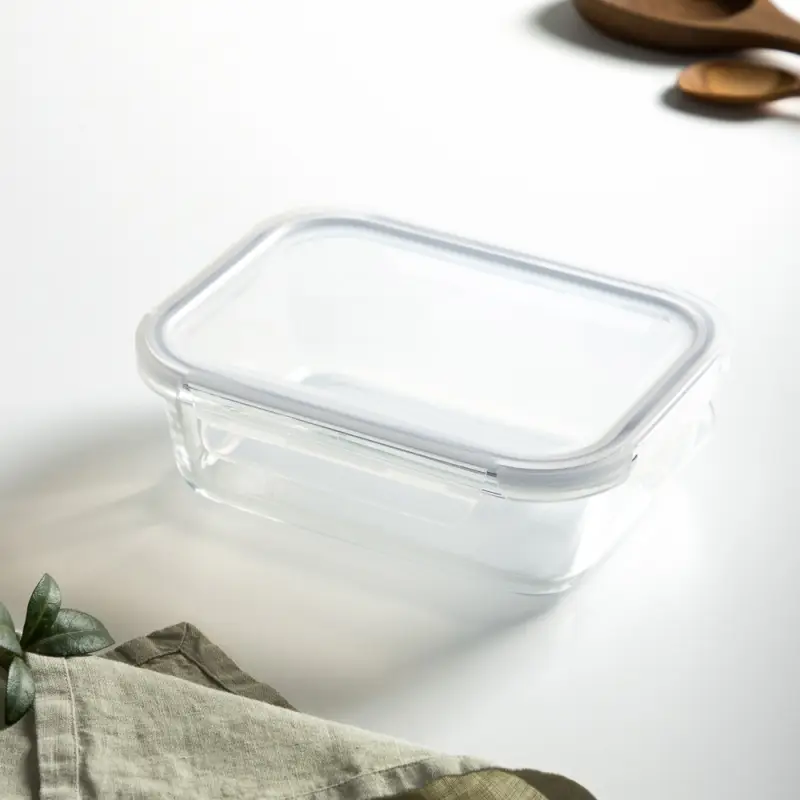 VETTA Контейнер для продуктов на защелках 1000мл, жаропрочное стекло