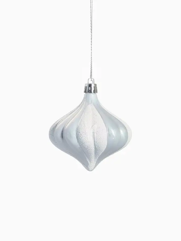 Ёлочные игрушки набор 16 шт. &laquo;Ярмарка волшебства&raquo; 8 см, белый