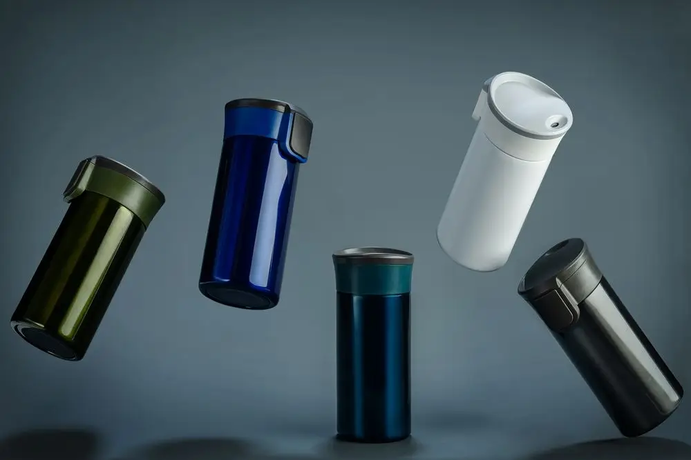 Термостакан Tralee, черный Термостакан Tralee, черный