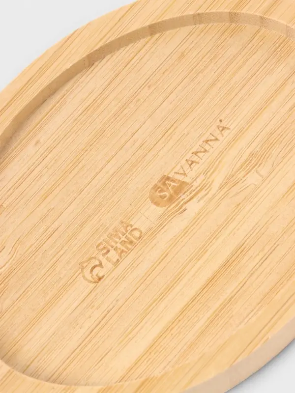 Мыльница SAVANNA BAMBOO