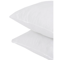 Подушка Luscan 40х40 (набор 2 шт.) (ПЭ100%/спанбонд), белый