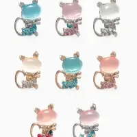 Брошь &laquo;Кошечка&raquo;, ассорти, МИКС