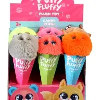 Мягкая игрушка Puffy fluffy, МИКС
