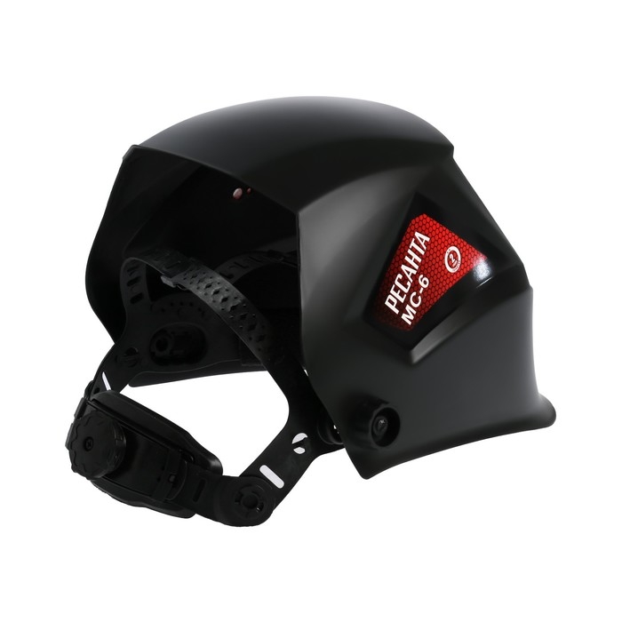 Маска сварщика Ресанта  МС-6, хамелеон, 90х35 мм, DIN 11, солнечная батарея + 2 CR2927 Маска сварщика Ресанта  МС-6, хамелеон, 90х35 мм, DIN 11, солнечная батарея + 2 CR2927