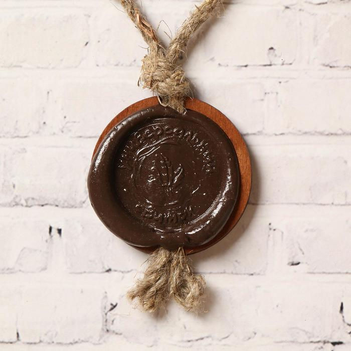 Сувенир свиток  Сувенир свиток "Домашние правила"