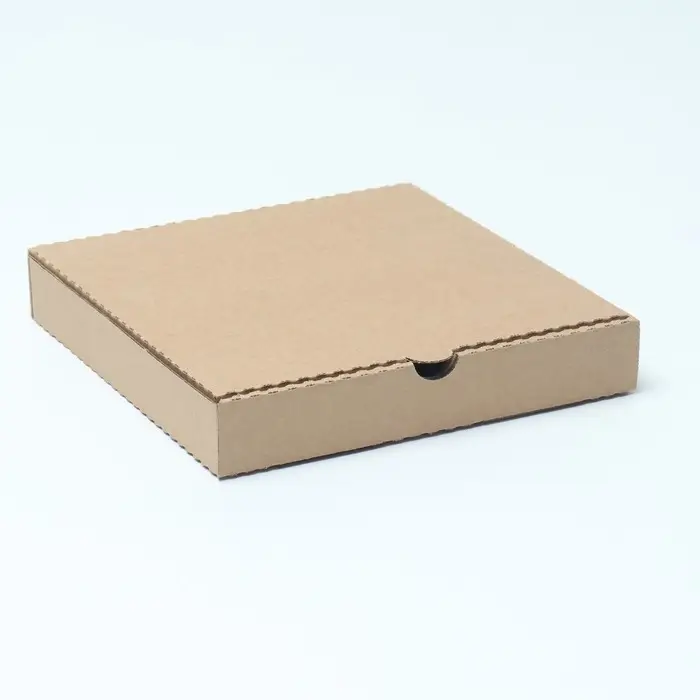 Коробка для пиццы, крафт 25×25×4 см Коробка для пиццы, крафт 25×25×4 см
