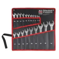 Набор ключей гаечных комбинированных в сумке (6-32 мм) (20 предметов) AVS K3N20M