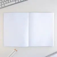 Тетрадь в клетку А4, 80 л., на скрепке, блок №1 &laquo;Всё сбудется&raquo;