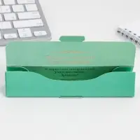 Ручка шариковая, синяя паста, 1 мм, металл, в футляре &laquo;Лучший учитель&raquo;