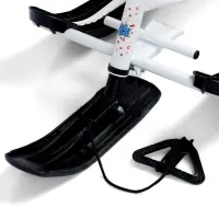 Снегокат &laquo;Тимка спорт+&raquo;, белый, чёрный, ТСЛ+/Б Nika