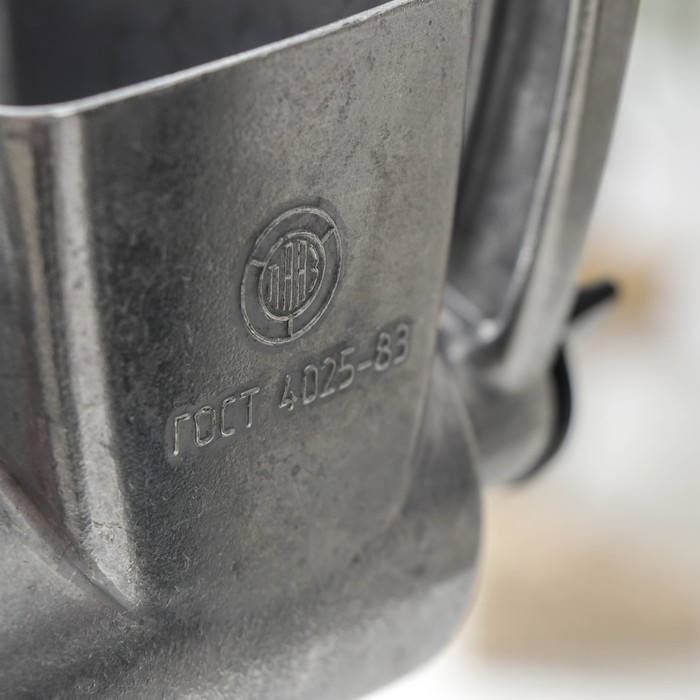 Мясорубка механическая алюминиевая «ПААЗ МА-С» Мясорубка механическая алюминиевая «ПААЗ МА-С»