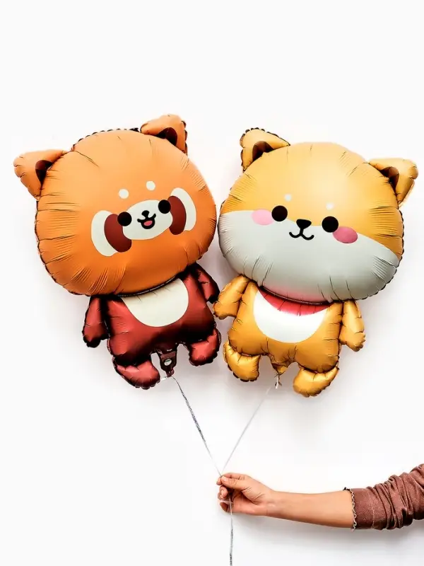 Воздушный шар фольгированный 27" &laquo;Красная панда&raquo;