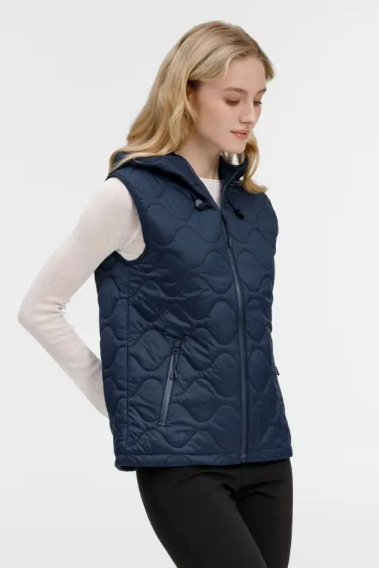 Жилет унисекс Tarnaby, темно-синий, размер S