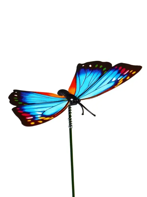 Штекер &laquo;Бабочка Атрис&raquo;, 7&times;7 см/30 см, набор 30 шт., МИКС, Greengo