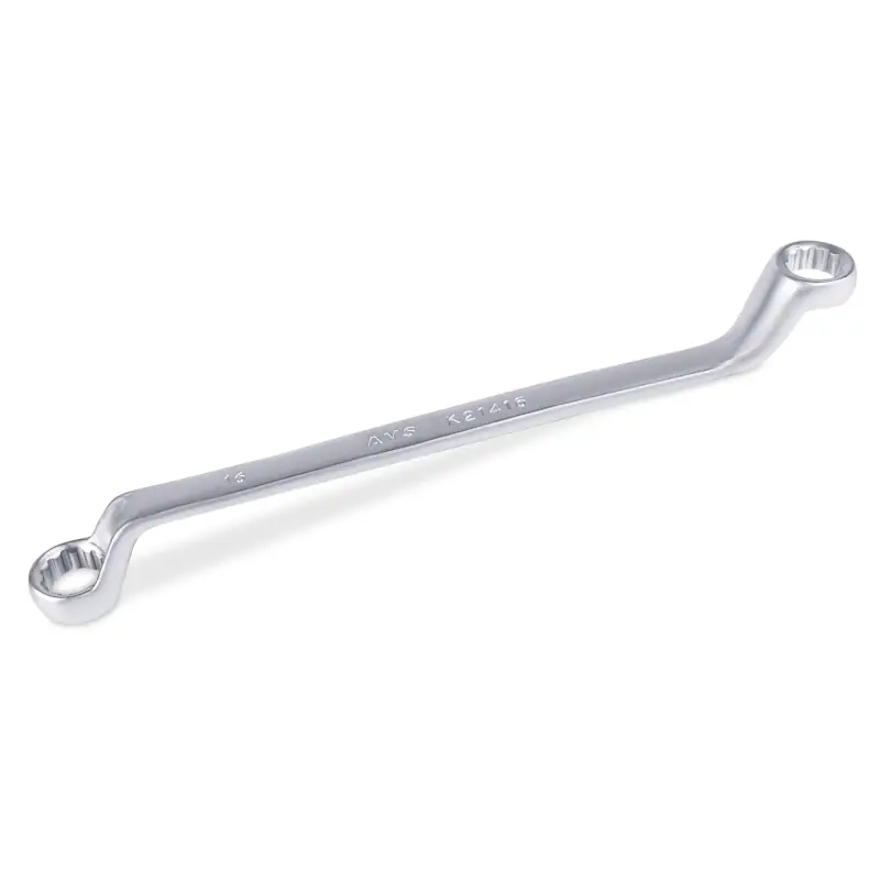 Ключ гаечный накидной изогнутый (14х16 мм) AVS K21416