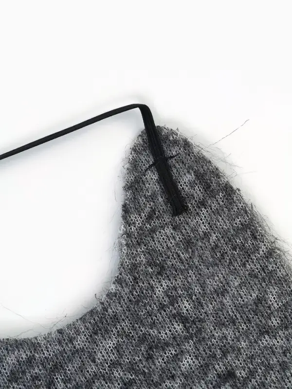 Карнавальная борода 40 см седая Карнавальная борода 40 см седая