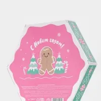 Бомбочки для ванны «Счастья в Новом году», набор 6 шт, URAL LAB