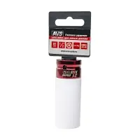 Головка торцевая ударная глубокая 6-гранная 1/2''DR (21 мм) колесная AVS H11221IС