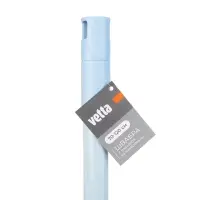 Швабра со смен.насадкой тм VETTA, ручка телескоп. 70-120см, окраш. металл, насадка микрофибра 70г/м2