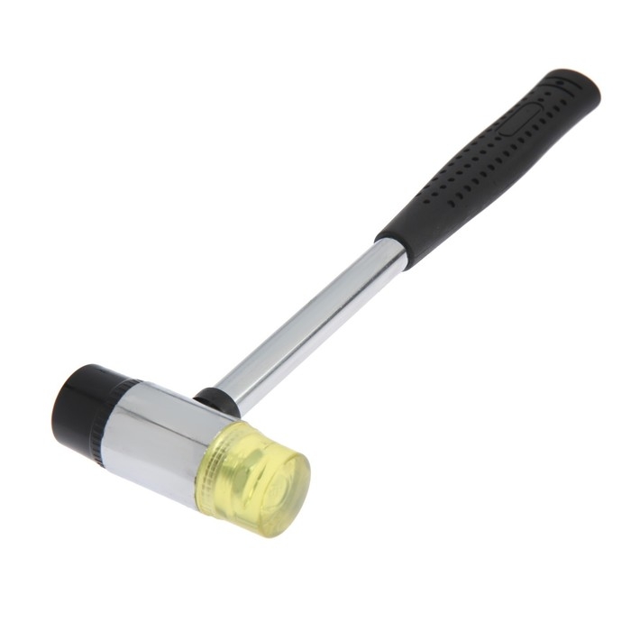 Молоток рихтовочный ТУНДРА, металлическая обрезиненная рукоятка, бойки 30 мм, 200 г Молоток рихтовочный ТУНДРА, металлическая обрезиненная рукоятка, бойки 30 мм, 200 г