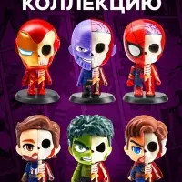 Коллекционная фигурка MARVEL &laquo;Мстители. Халк зомби&raquo;