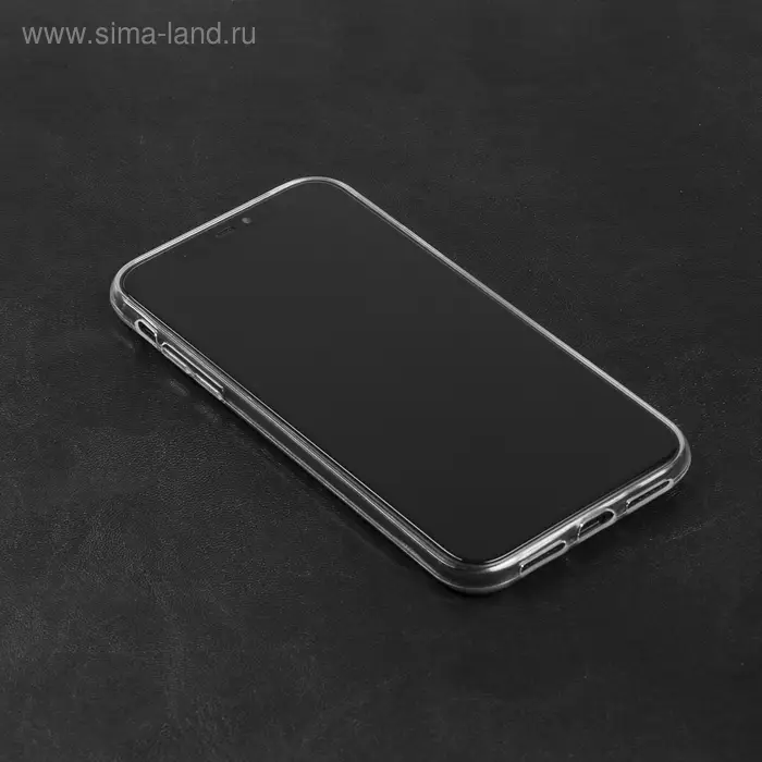 Чехол Luazon для iPhone XR, силиконовый, тонкий, прозрачный