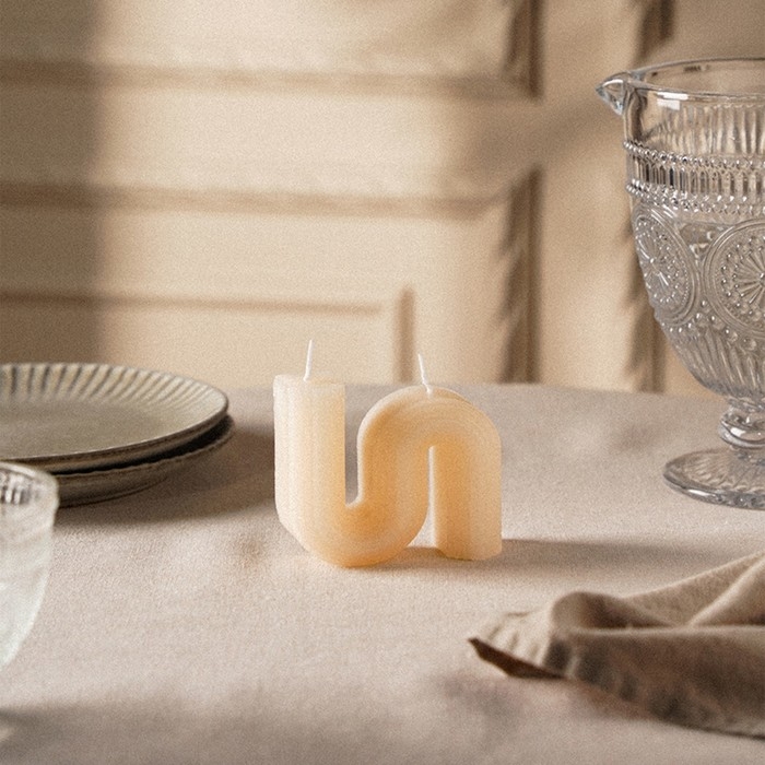 Свеча восковая, 9,3×8×2 см Свеча восковая, 9,3×8×2 см