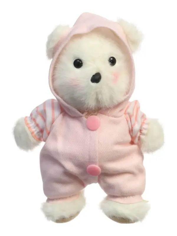 Мягкая игрушка "Мишка в пижаме", 14 см, МИКС